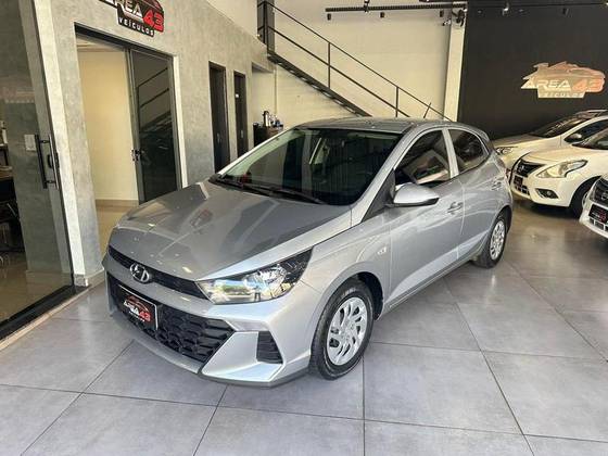 HYUNDAI HB20 1.0 12V FLEX SENSE MANUAL